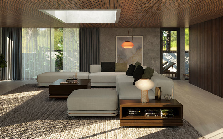 DENIS SECTIONAL SOFA Sofas Essential Homes