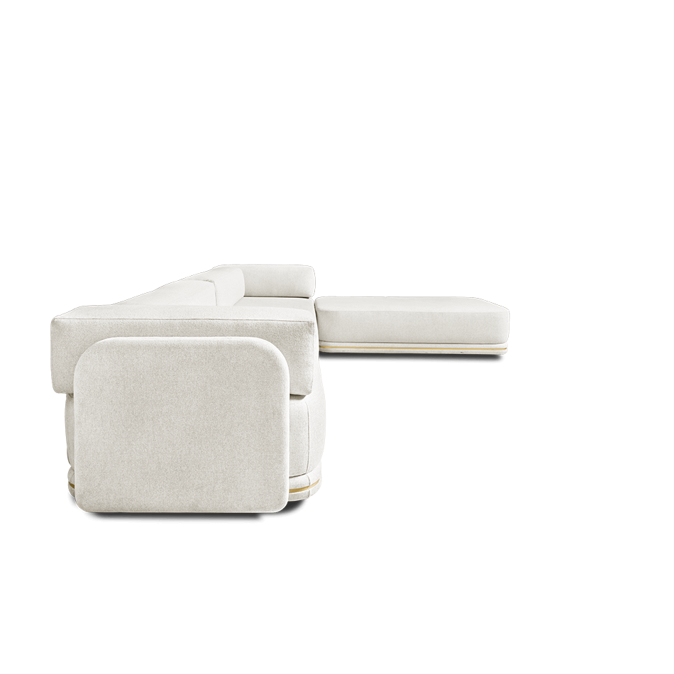 DENIS SECTIONAL SOFA Sofas Essential Homes