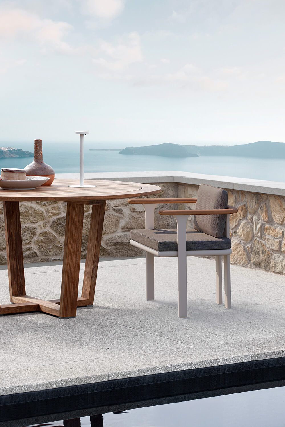 Desert Table Fixed Tables Atmosphera