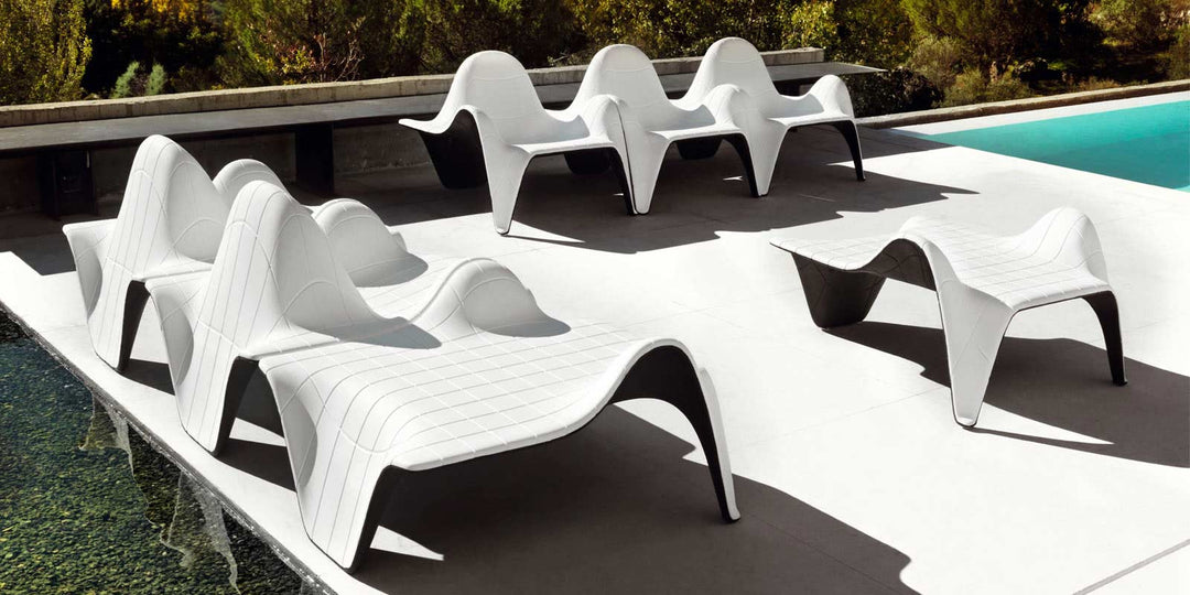 F3 Club Chair Outdoor Vondom   