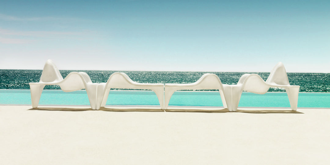 F3 Club Chair Outdoor Vondom   