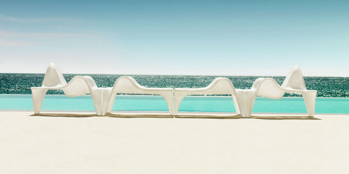 F3 Club Chair Outdoor Vondom   