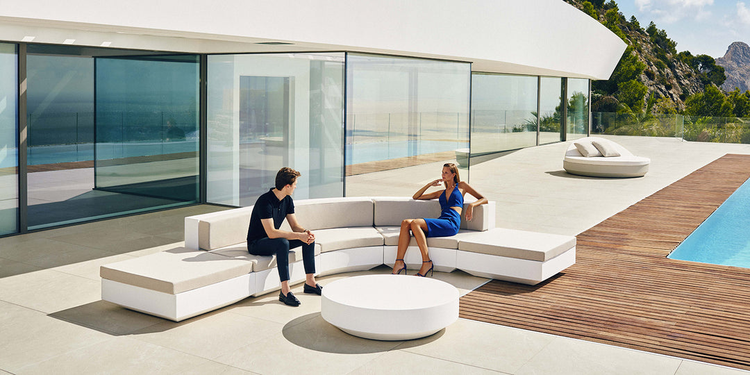 VELA SQUARE OTTOMAN