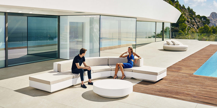 VELA SQUARE OTTOMAN