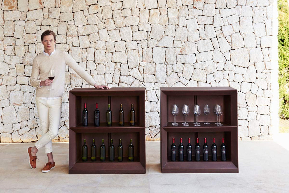 VELA SHELVING SYSTEM Outdoor Vondom