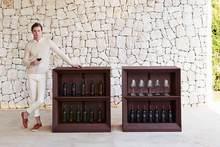 VELA SHELVING SYSTEM Outdoor Vondom