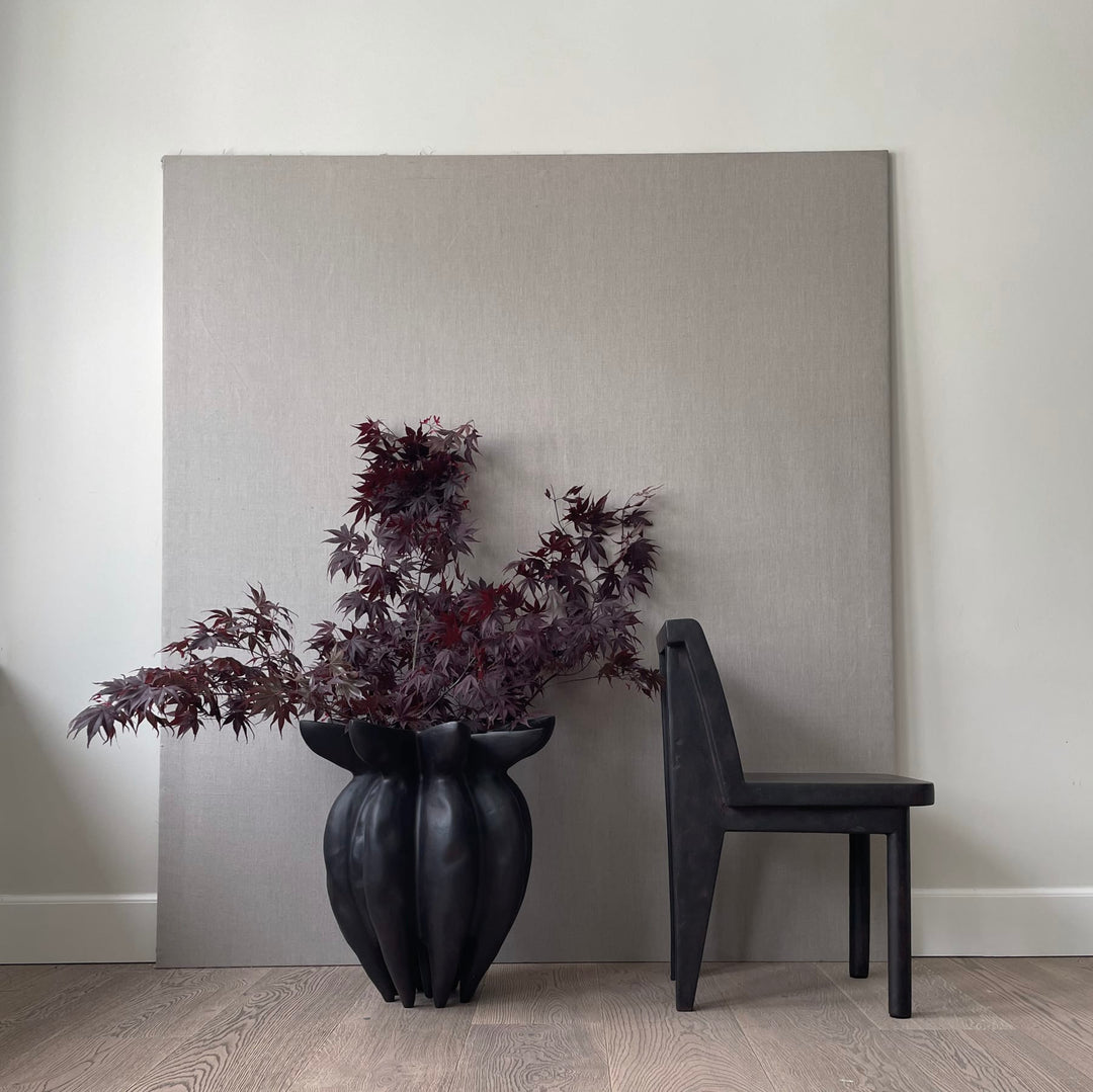 Brutus Slim Dining Chair - Coffee Dining Chair 101 Copenhagen   
