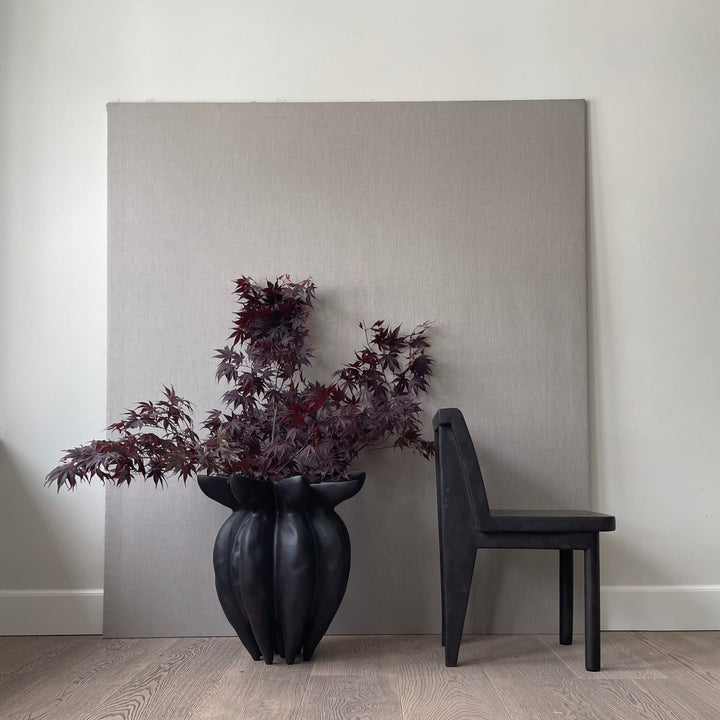 Brutus Slim Dining Chair - Coffee Dining Chair 101 Copenhagen   