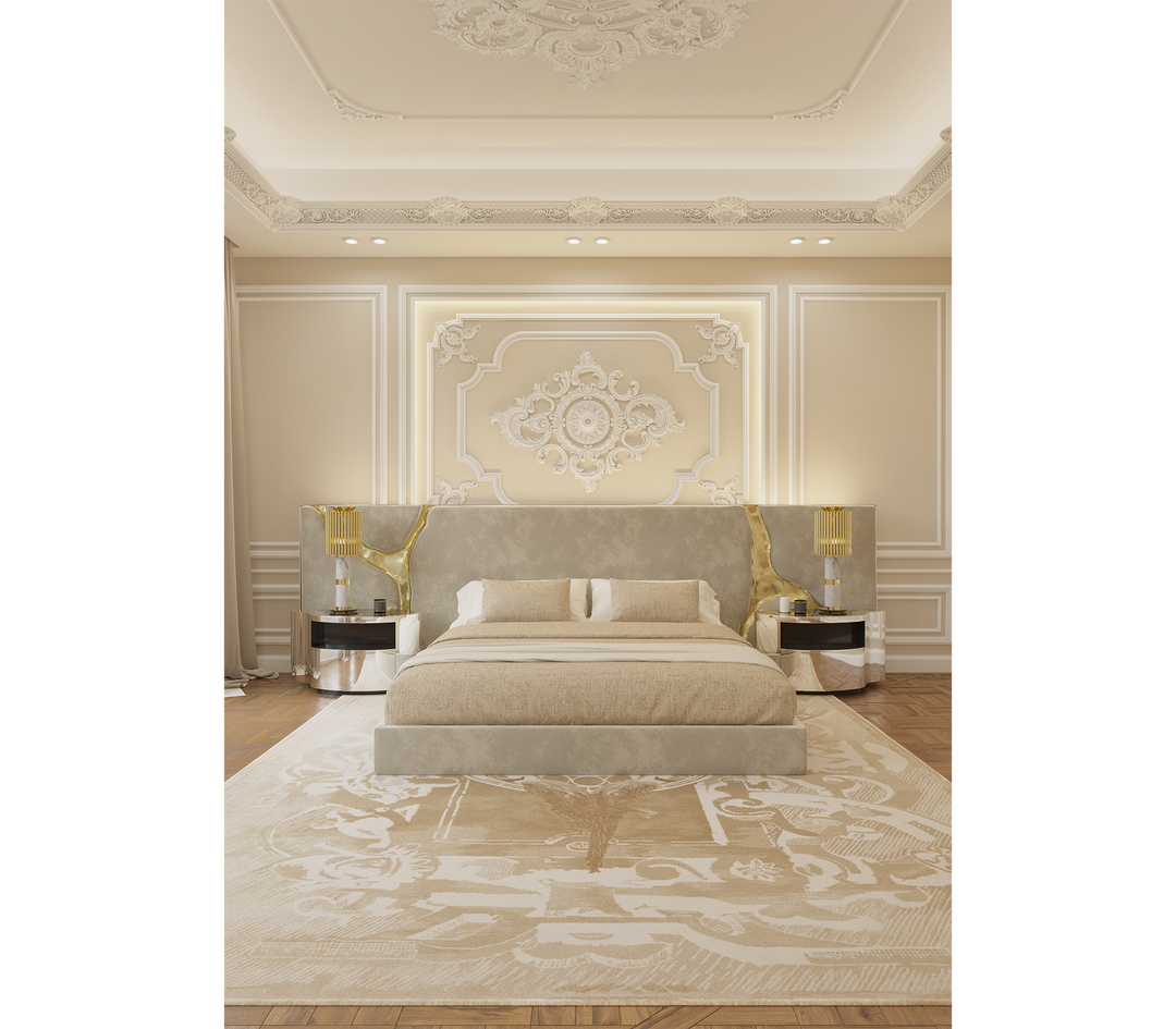 lapiaz black headboard Beds Boca Do Lobo