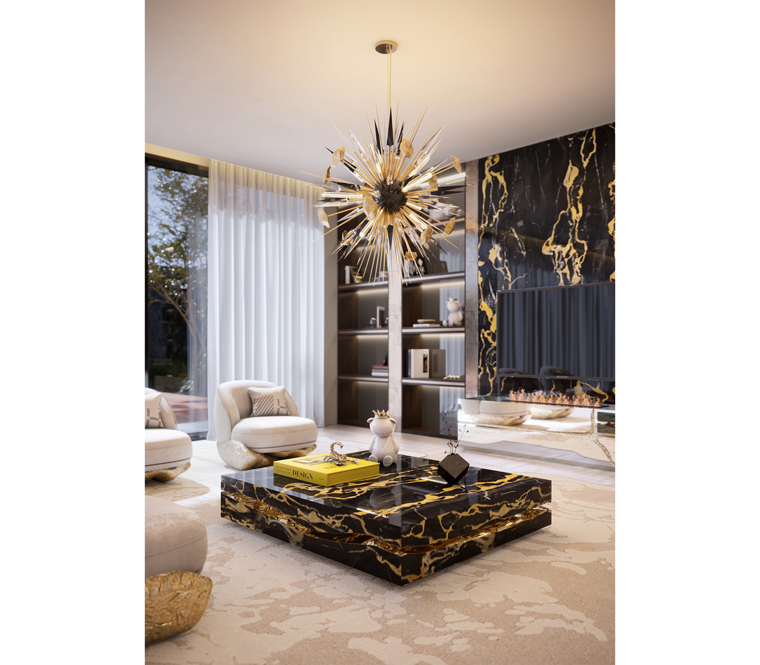 quarry carrara marble center table - Image 43