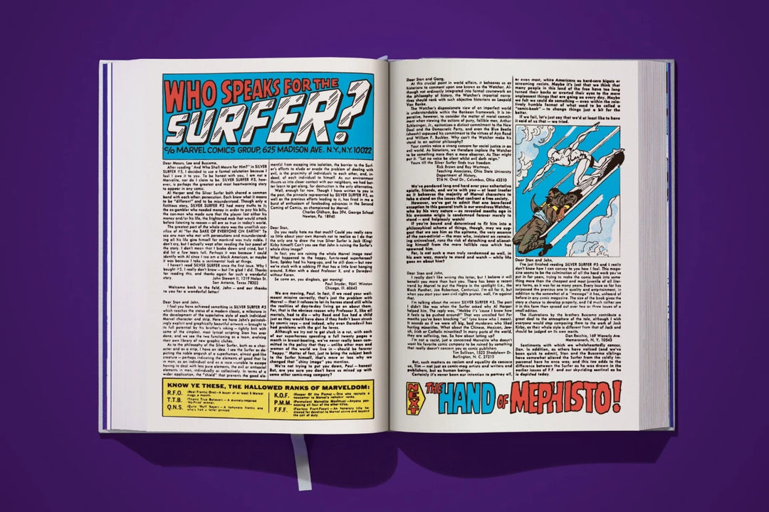Marvel Comics Library. Silver Surfer. Vol․ 1․ 1968–1970 Print Books Taschen   