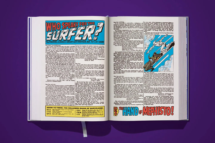 Marvel Comics Library. Silver Surfer. Vol․ 1․ 1968–1970 Print Books Taschen   