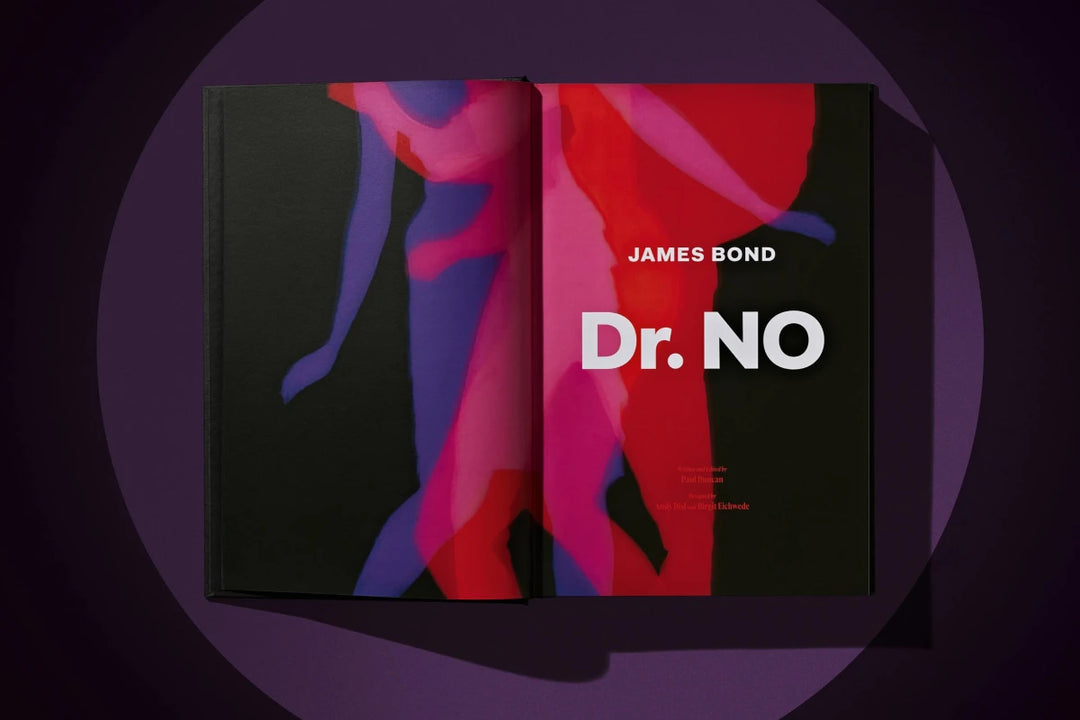 James Bond. Dr․ No Print Books Taschen   
