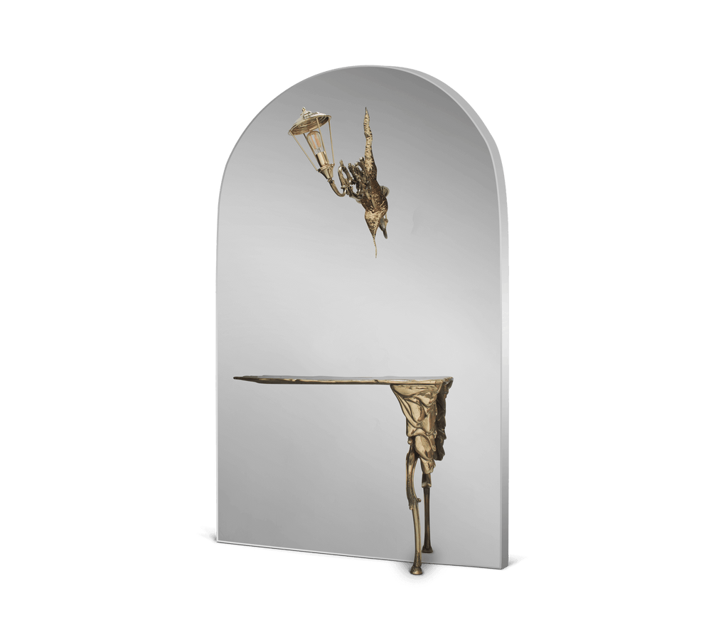 Lumiere Console  Boca Do Lobo   