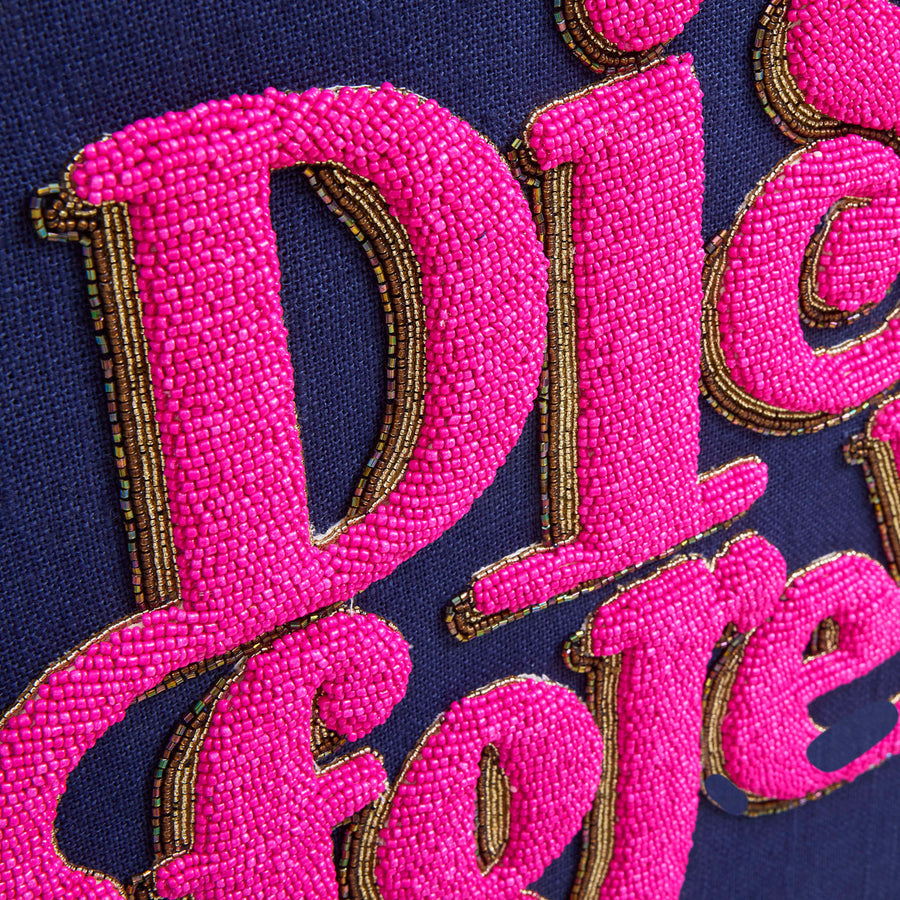 Disco Forever Beaded Art Jonathan Adler
