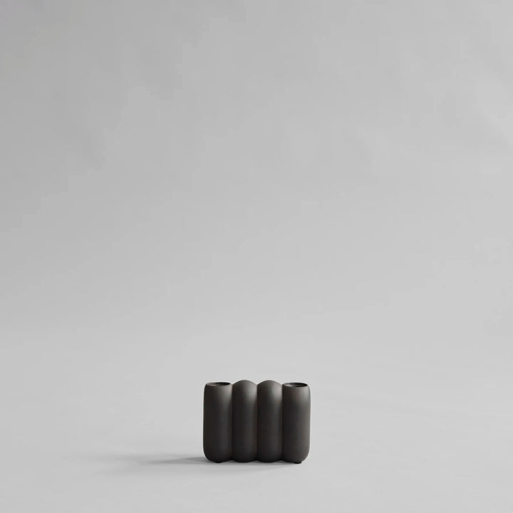 Tube Candle Holder, Mini - Coffee Candle Holder 101 Copenhagen   