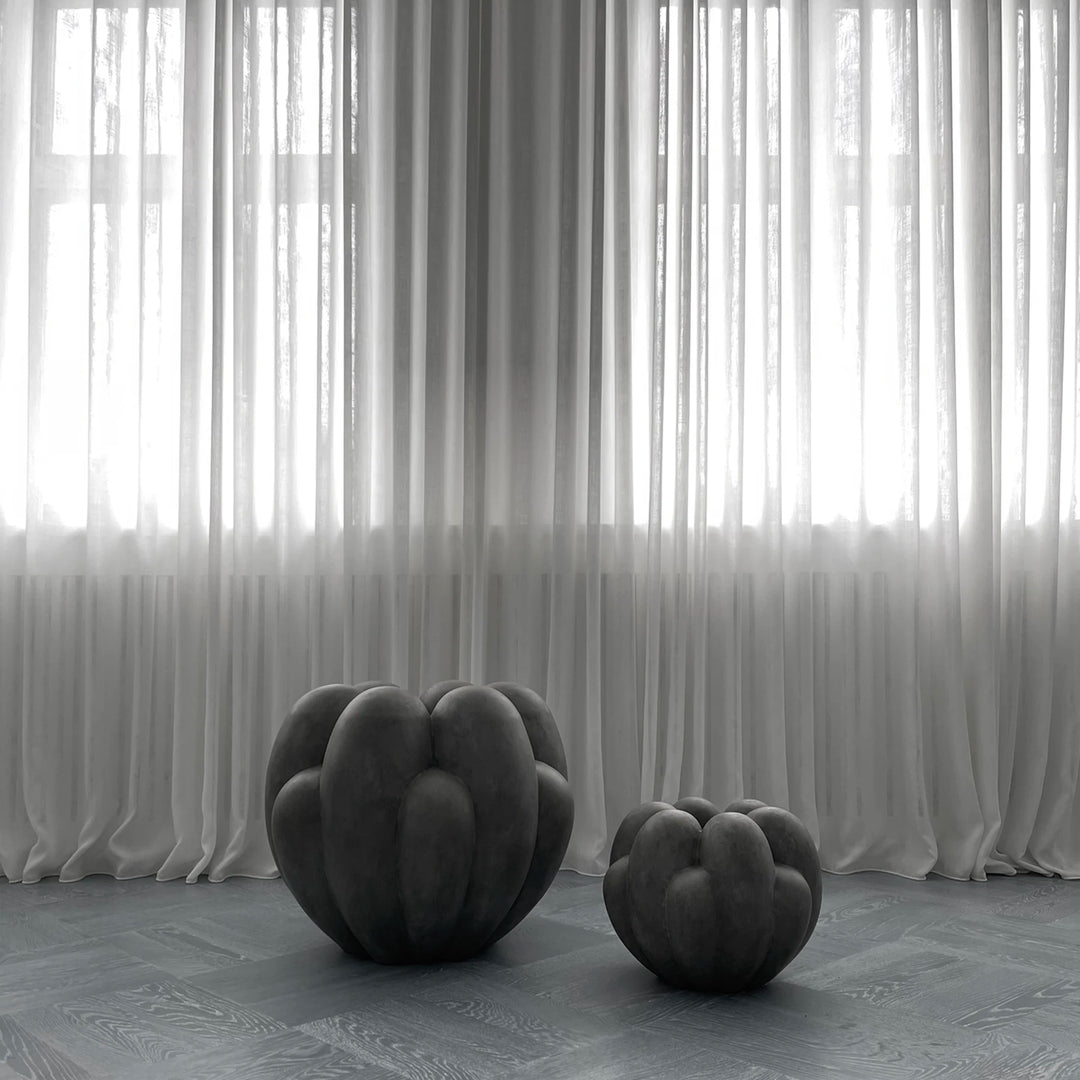 Bloom Vase, Big - Dark Grey Vases 101 Copenhagen   