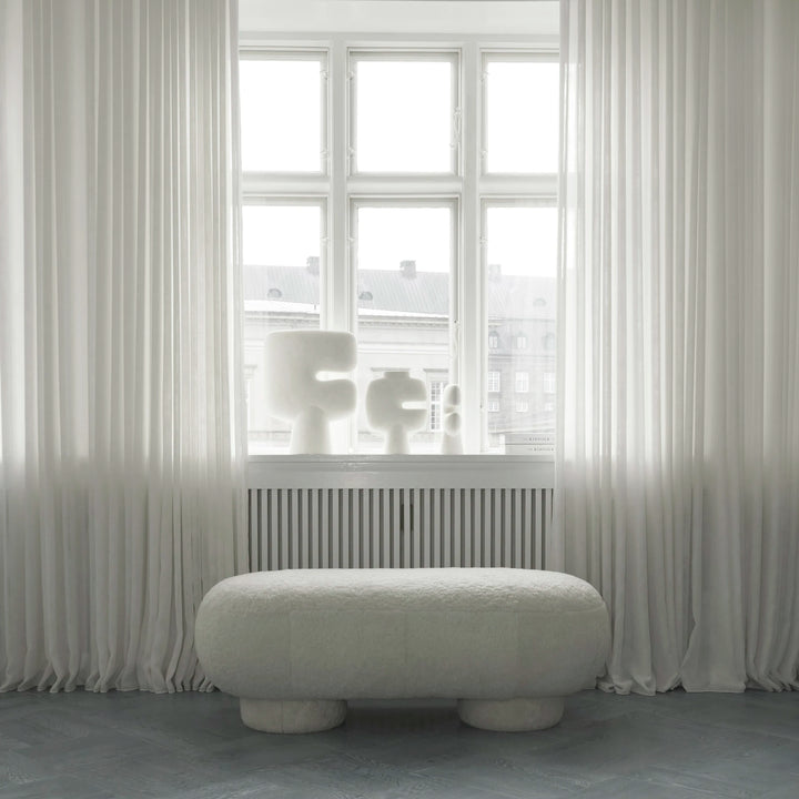 Tribal Vase, Mini - Bone White Vases 101 Copenhagen   