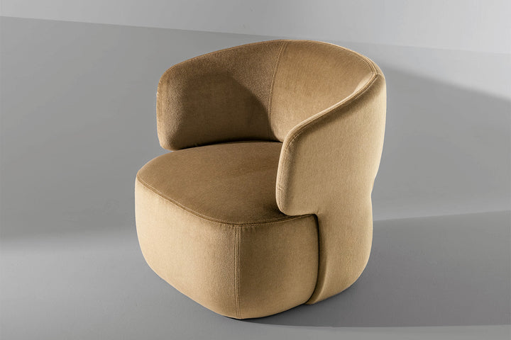 Doge Covered Armchair Bonaldo