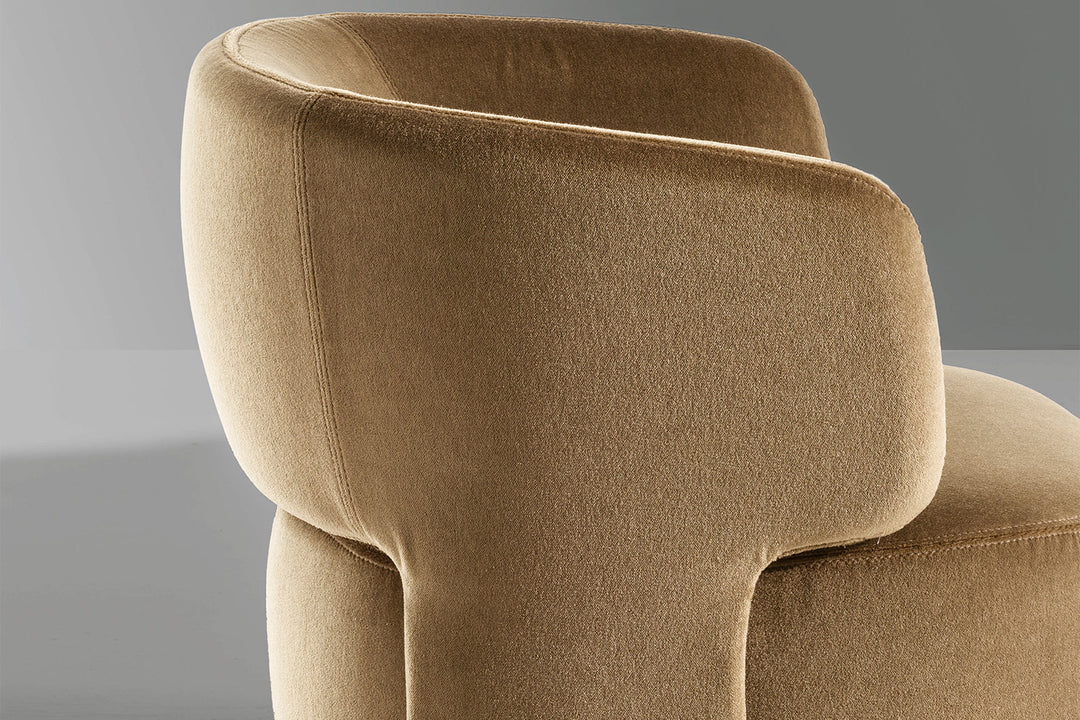 Doge Covered Armchair Bonaldo