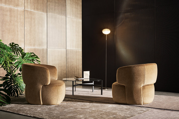Doge Covered Armchair Bonaldo