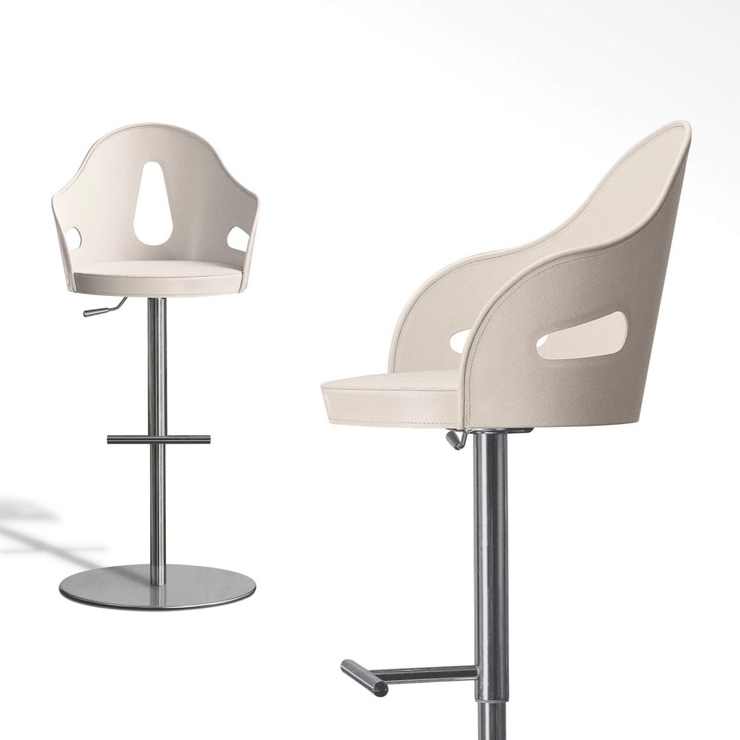 Dora Stool Bar Stools & Counter Stools Giorgetti