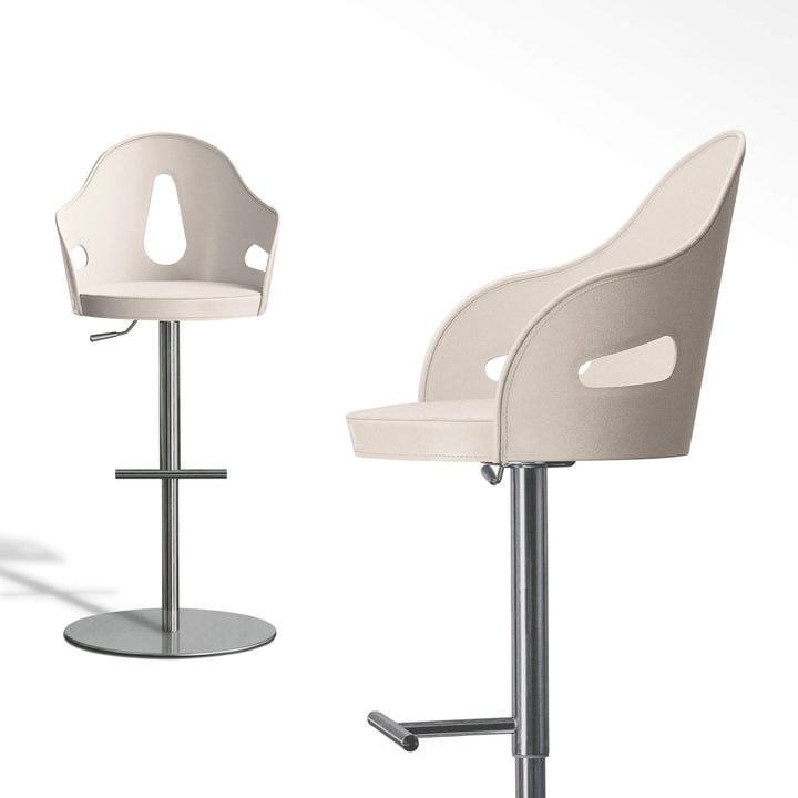 Dora Stool Bar Stools & Counter Stools Giorgetti