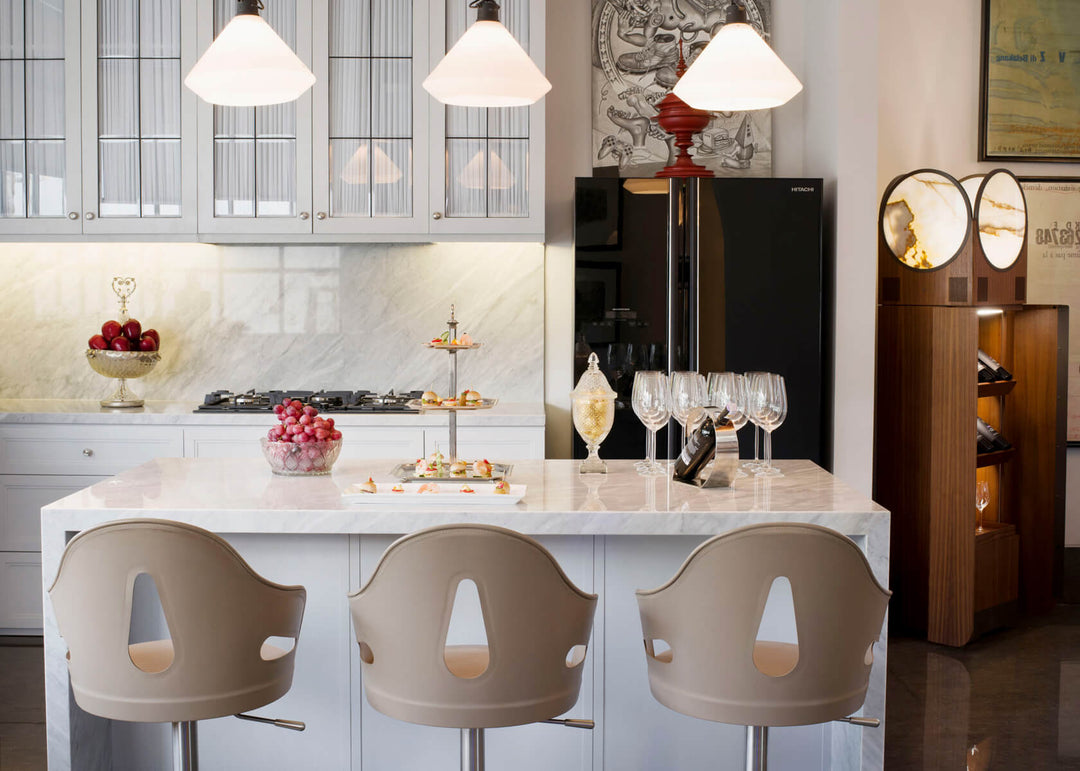 Dora Stool Bar Stools & Counter Stools Giorgetti