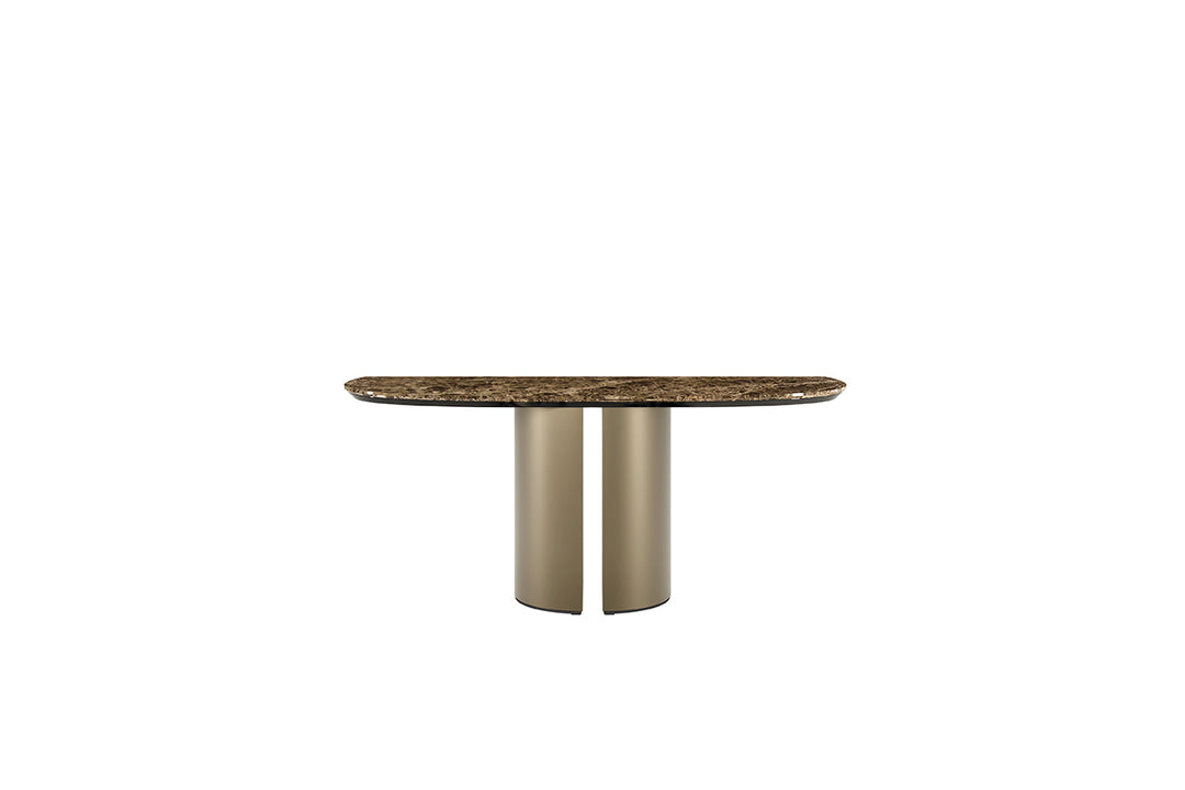 PLAI MARBLE CONSOLE TABLE console Table Eforma   