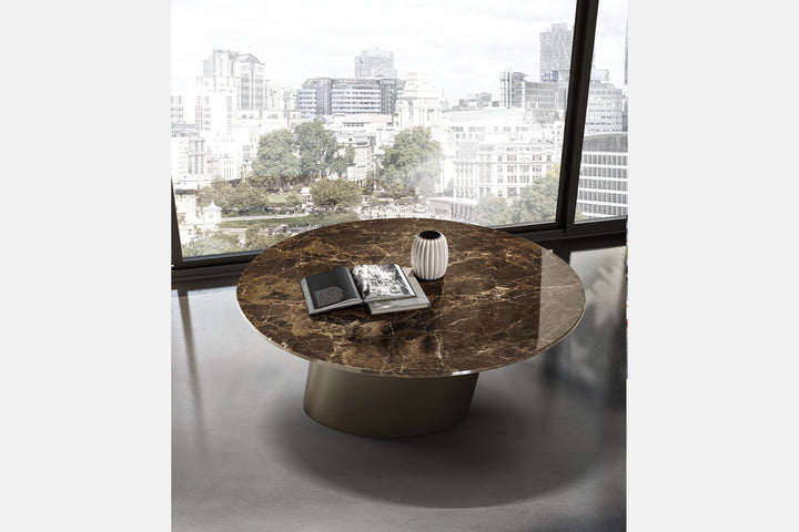 DORADO LOW MARBLE TOP COFFEE TABLES Coffee Tables Eforma   