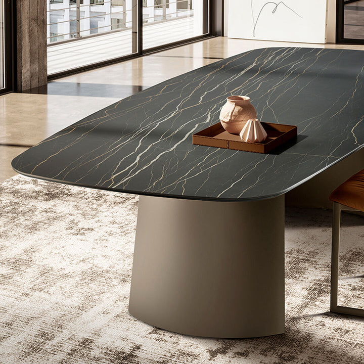 DORIAN CERAMIC TOP DINING TABLE Kitchen & Dining Room Tables Eforma   