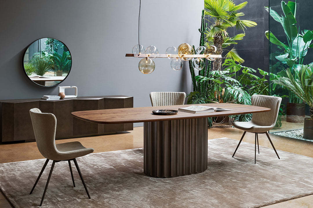 Dorian Dining Table Bonaldo