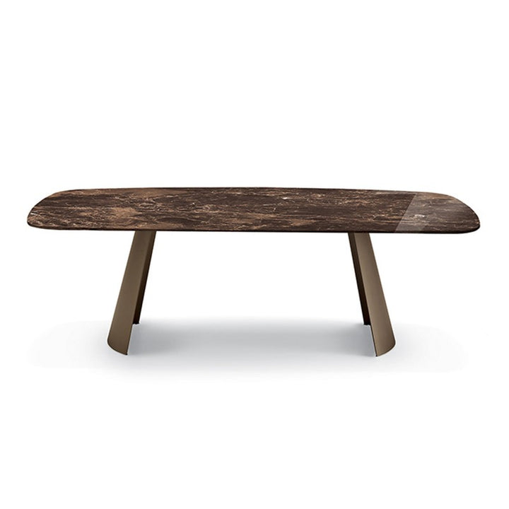 DORIAN MARBLE TOP DINING TABLE Kitchen & Dining Room Tables Eforma   