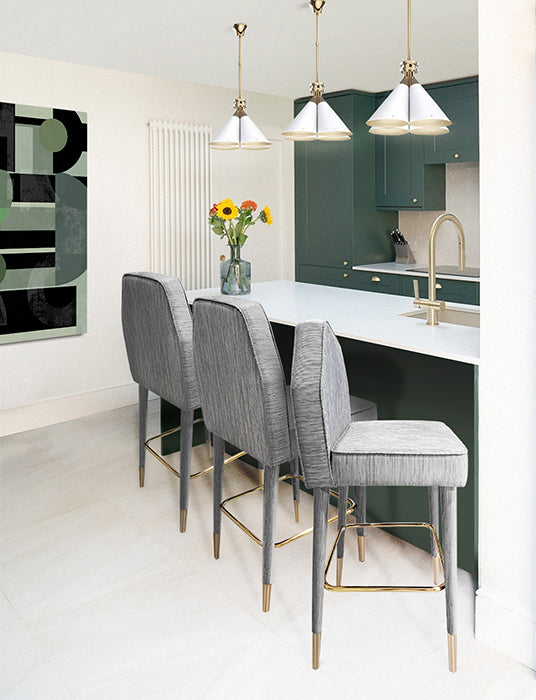 DORIS BAR CHAIR Bar Stools Essential Homes