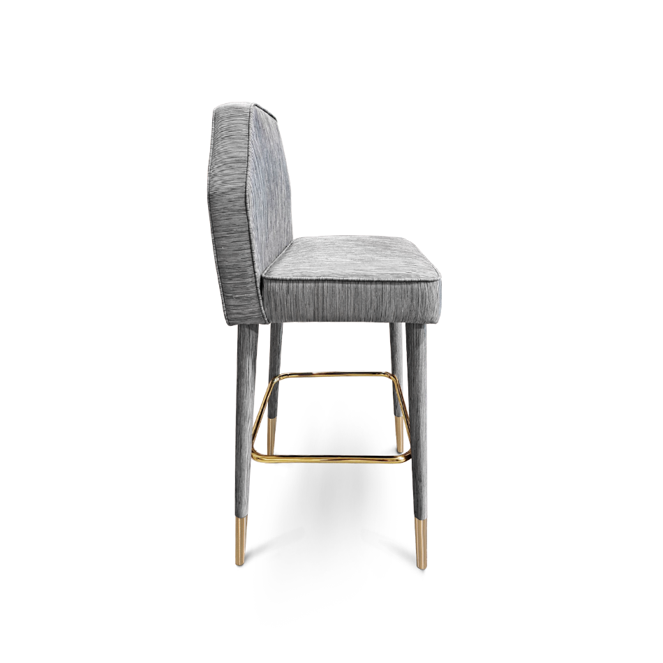 DORIS BAR CHAIR Bar Stools Essential Homes