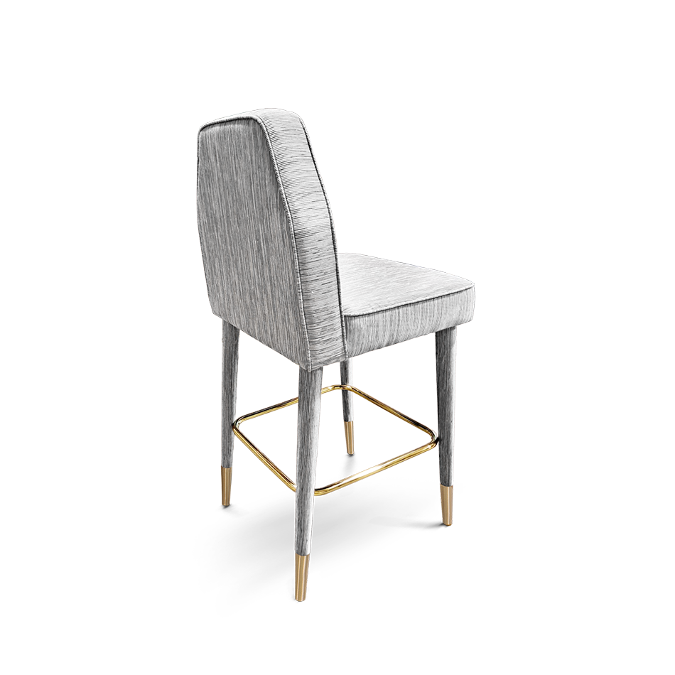 DORIS BAR CHAIR Bar Stools Essential Homes