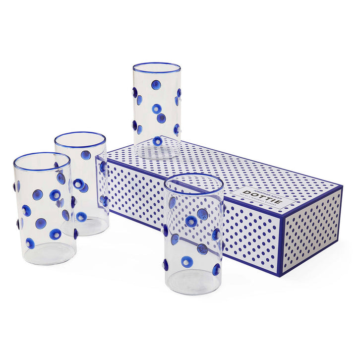 Dottie Highball Glassware Set Jonathan Adler