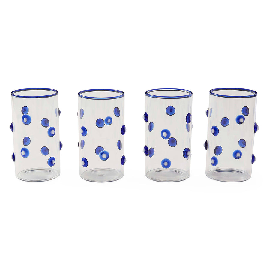 Dottie Highball Glassware Set Jonathan Adler Default Title