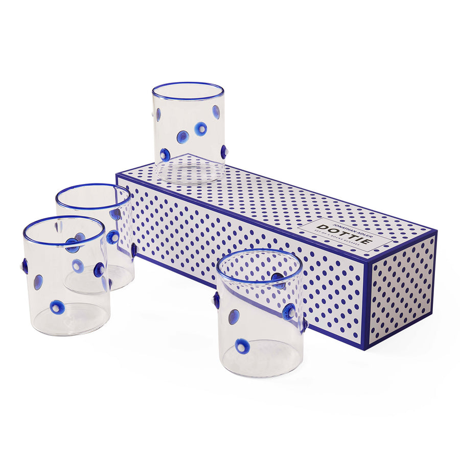 Dottie Rocks Glassware Set Jonathan Adler