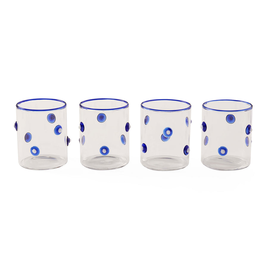 Dottie Rocks Glassware Set Jonathan Adler Default Title