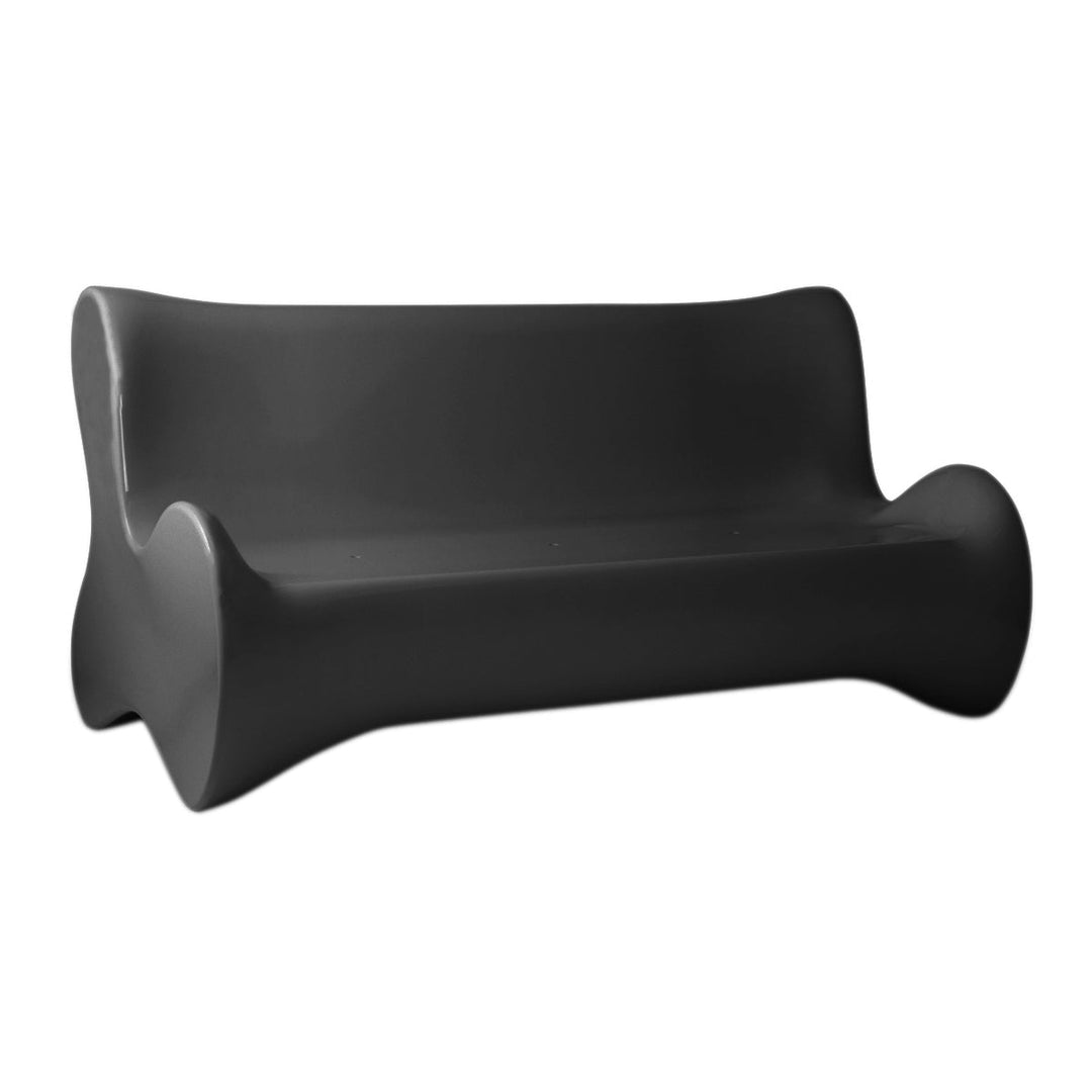 Pal Sofa Outdoor Vondom Basic Basic Anthracite