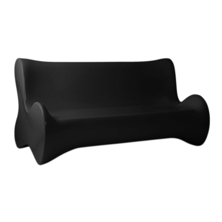 Pal Sofa Outdoor Vondom Basic Basic Black