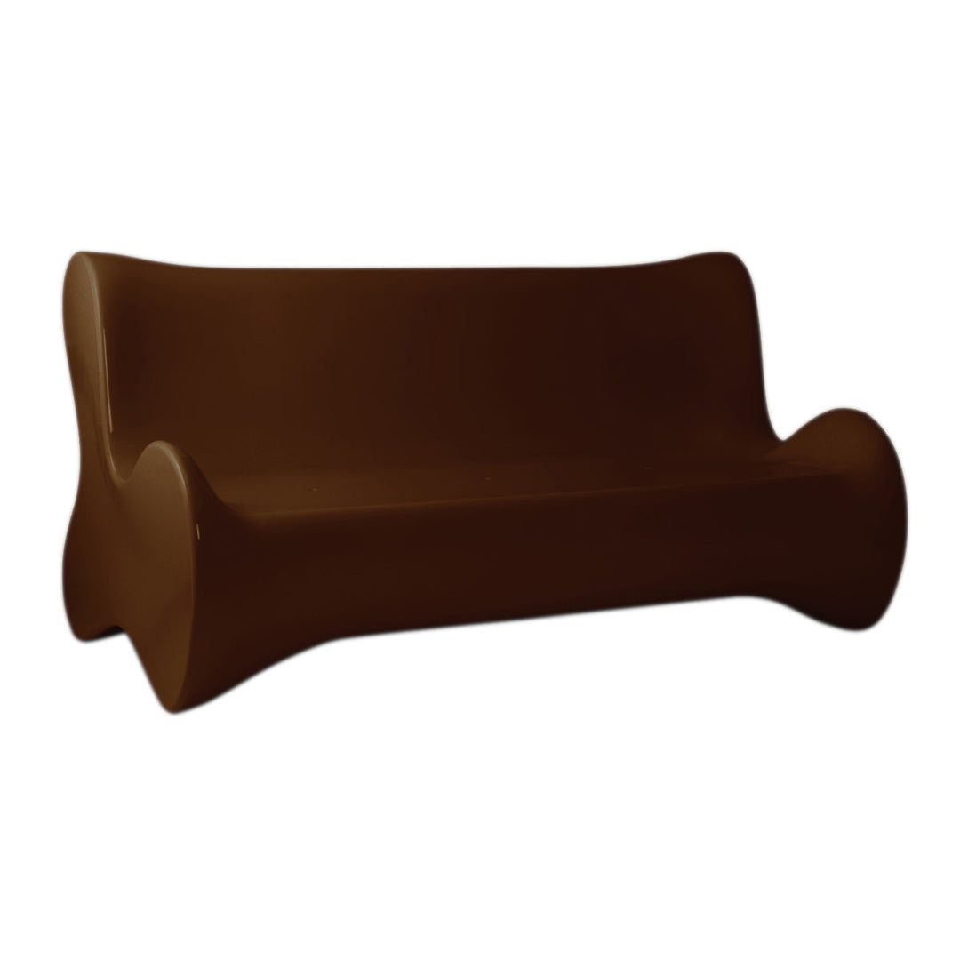 Pal Sofa Outdoor Vondom Basic Basic Bronze
