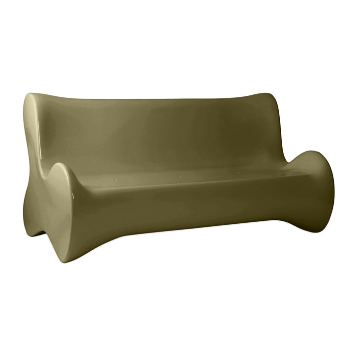 Pal Sofa Outdoor Vondom Basic Basic Khaki