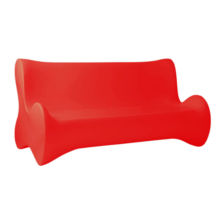 Pal Sofa Outdoor Vondom Basic Basic Red