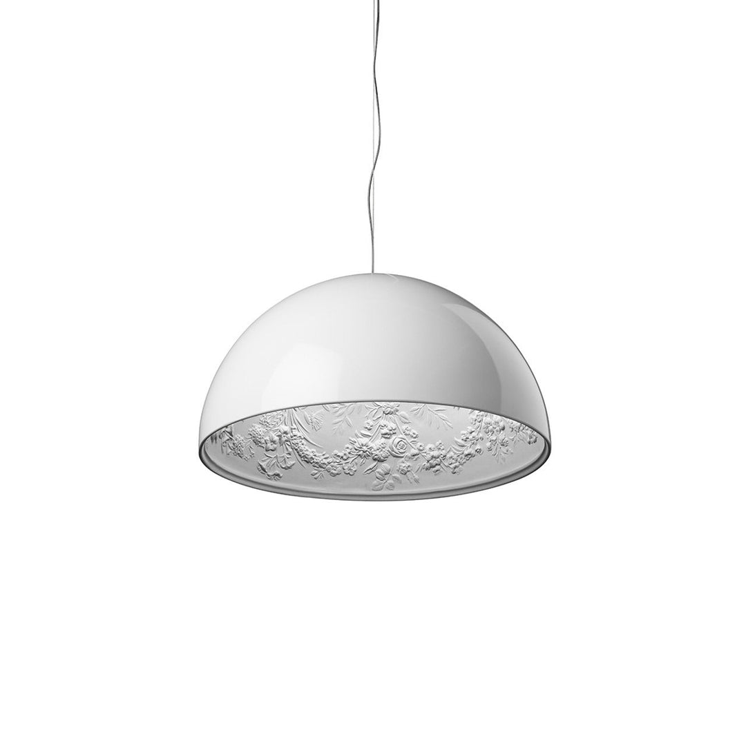 Skygarden Pendant Light Lighting FLOS White Medium: 23.6 in diameter
