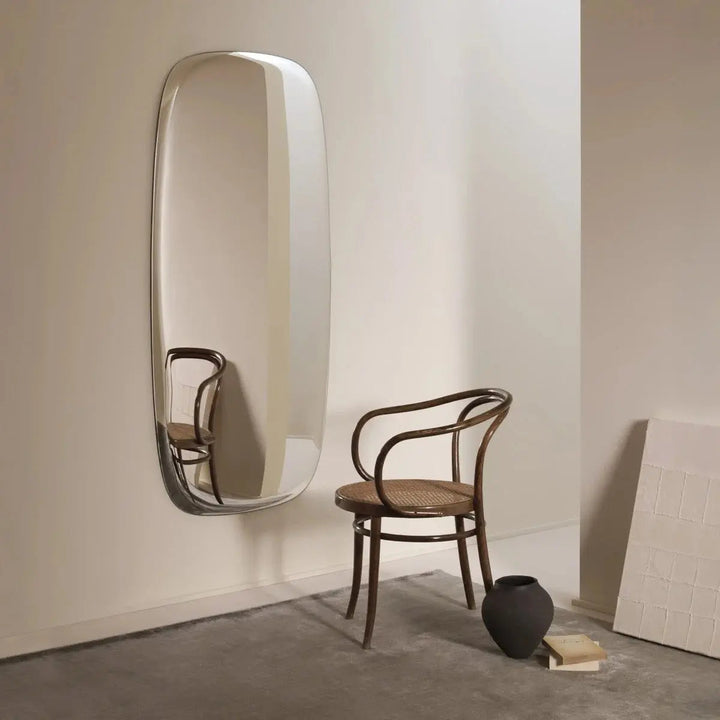 Menteur - Mirror Wall Mirrors Glas Italia