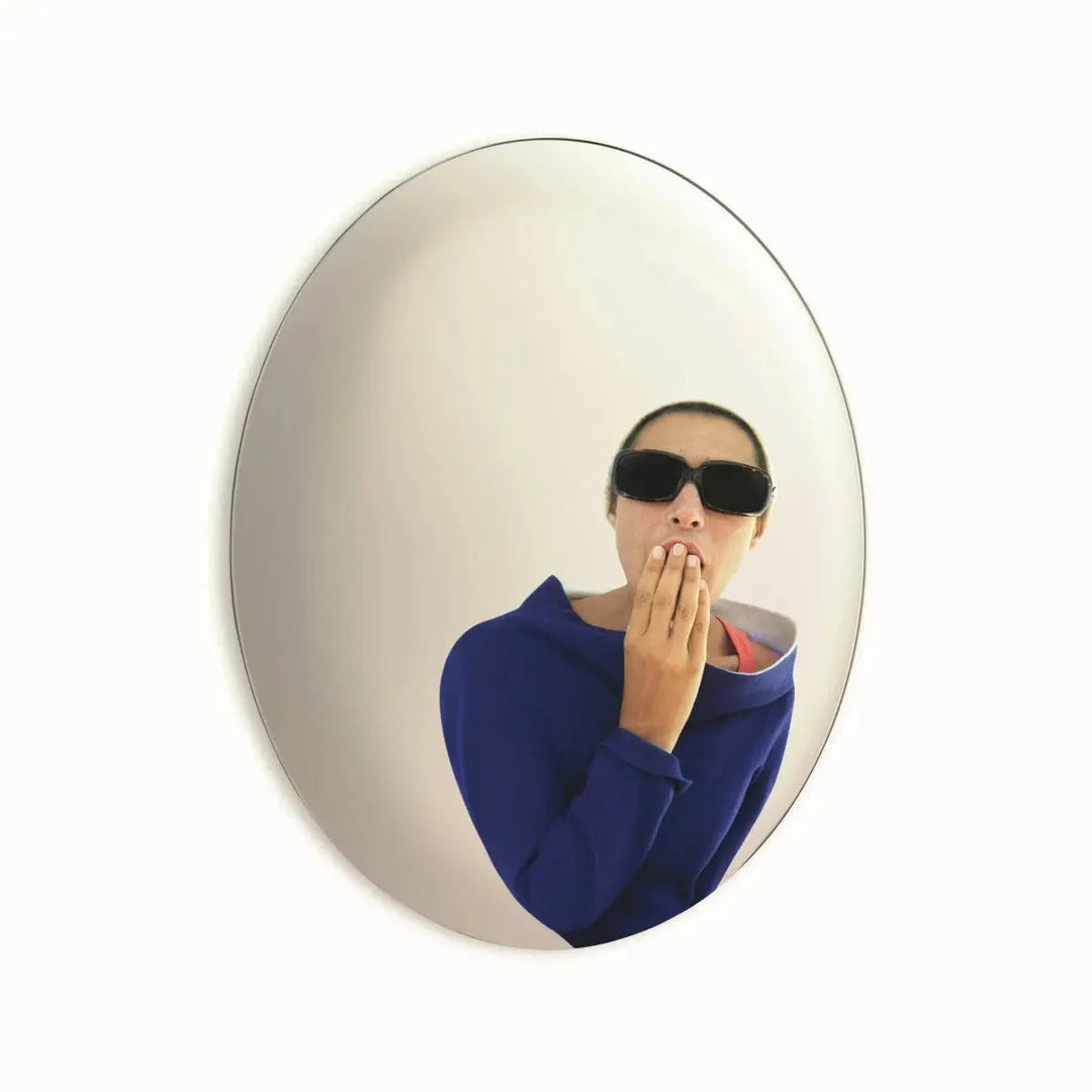 Menteur - Mirror Wall Mirrors Glas Italia