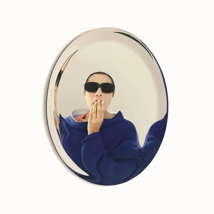 Menteur - Mirror Wall Mirrors Glas Italia