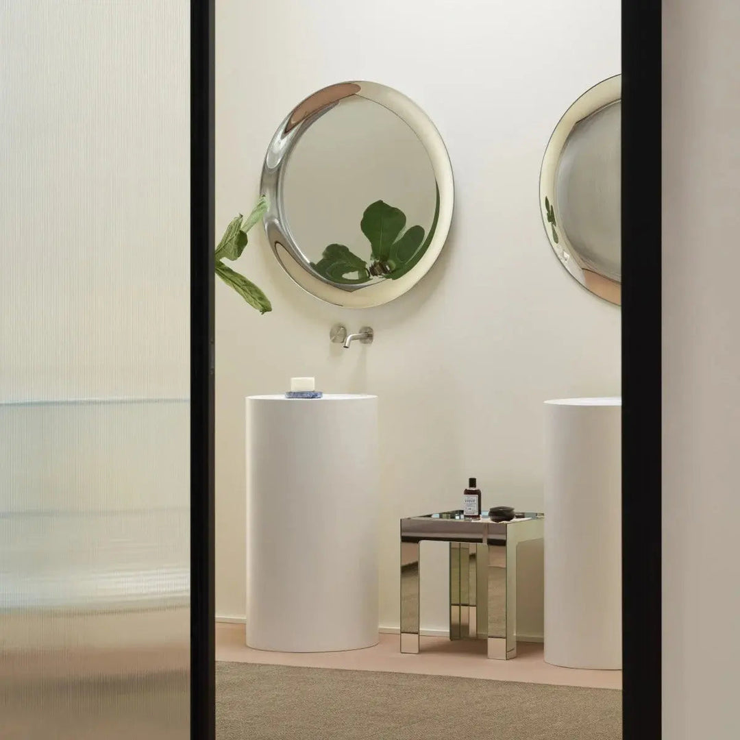 Menteur - Mirror Wall Mirrors Glas Italia